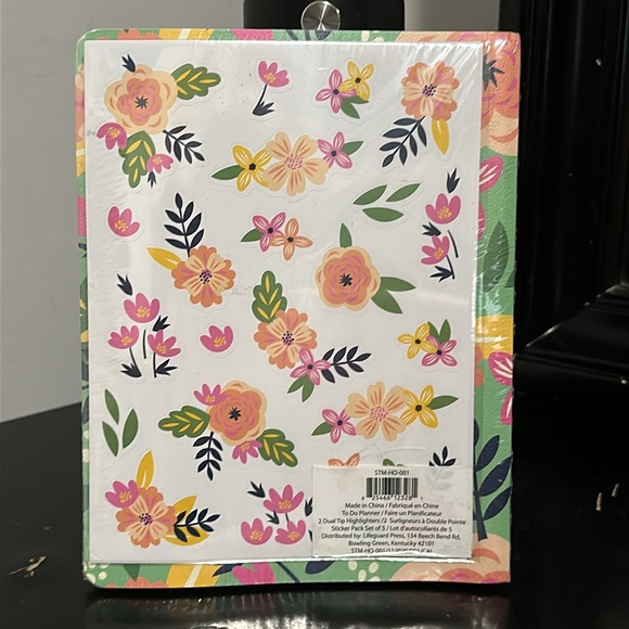 Steel Mill - To do planner (with dual tip highlighter and stickers!) - Picture 2 of 5